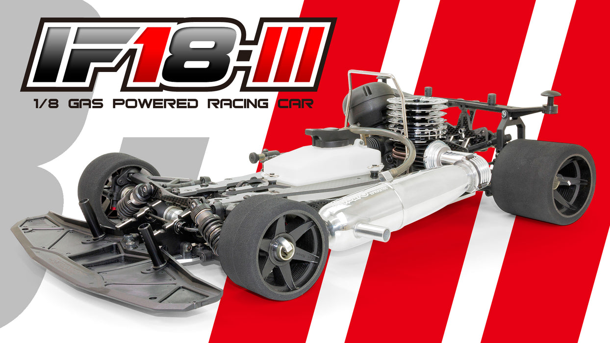 Infinity IF18-3 GP 1/8 Onroad Racing Chassis Kit - CM00013