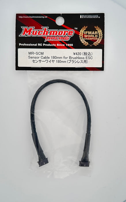 Muchmore Sensor Cable 180mm for Brushless ESC - MR-SCM