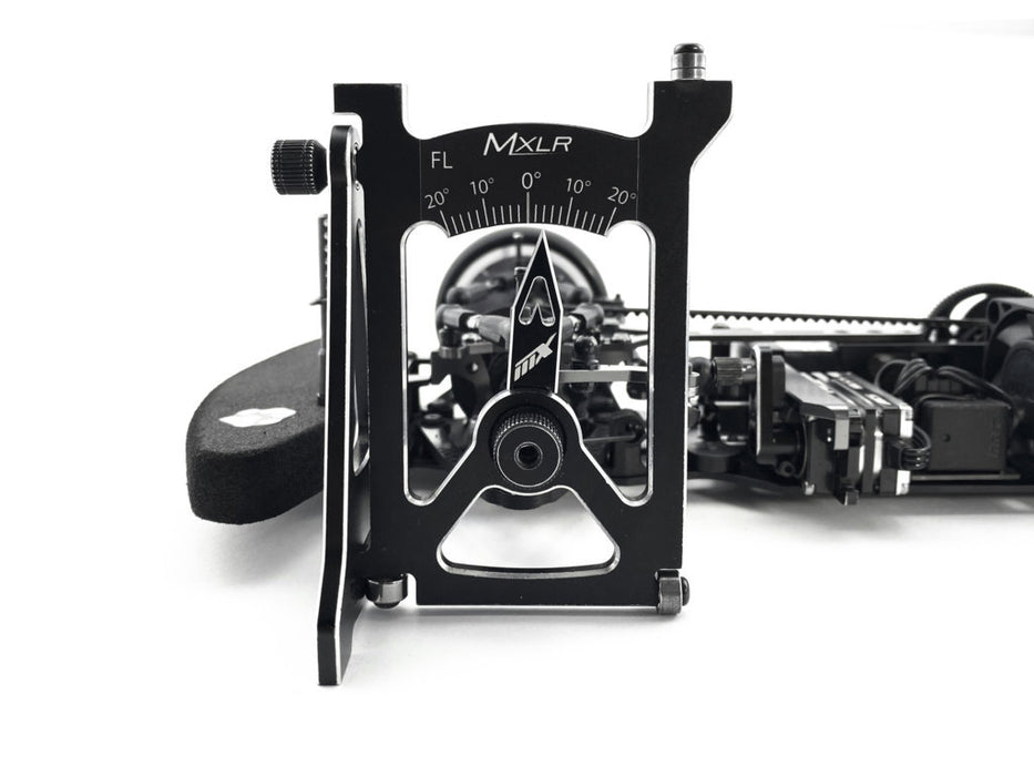 MXLR Setup System Caster correction (for HUDY 1/10 TC Alloy System) - MAX-07-007