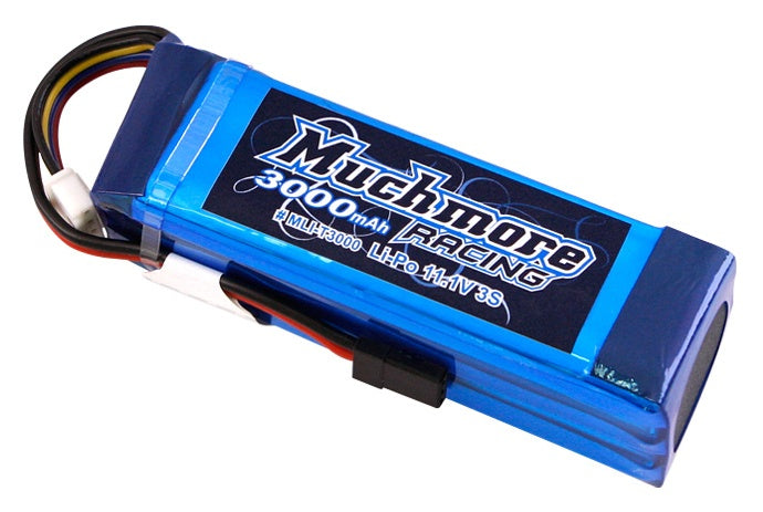 MUCHMORE Much More LiPo Tx Battery 3000mAh 11.1V (KO, JR) (1) MLI-T3000