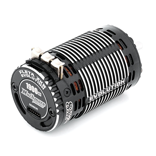 MUCHMORE FLETA ZX8 Evolution 1/8th Scale Brushless Motor (1900KV) (1) MR-1900FZX8EV