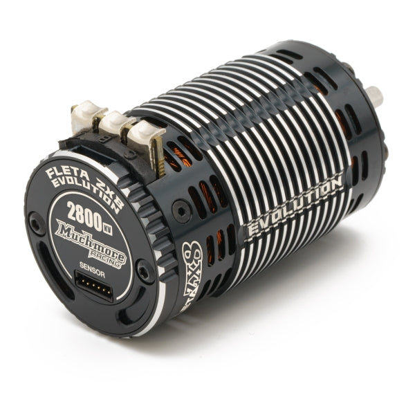 MUCHMORE FLETA ZX8 Evolution 1/8th Scale Brushless Motor (2800KV) (1) MR-2800FZX8EV