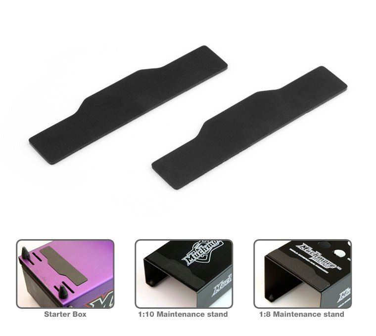 MUCHMORE Maintenance stand & Starter Box Rubber Pad (1) MR-MRP