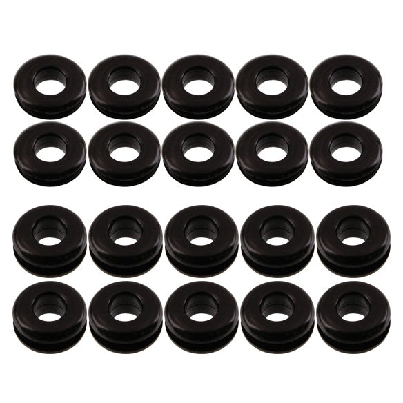 MUCHMORE Primium Body Cushion O ring Set Black (20) MR-PBOK