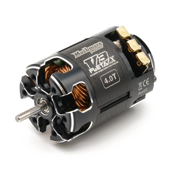 MUCHMORE FLETA ZX V3 4.0T Brushless Motor (1) MR-V3ZX040