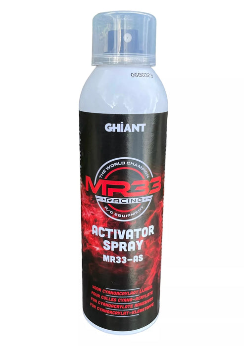 MR33 Activator Spray 200ml