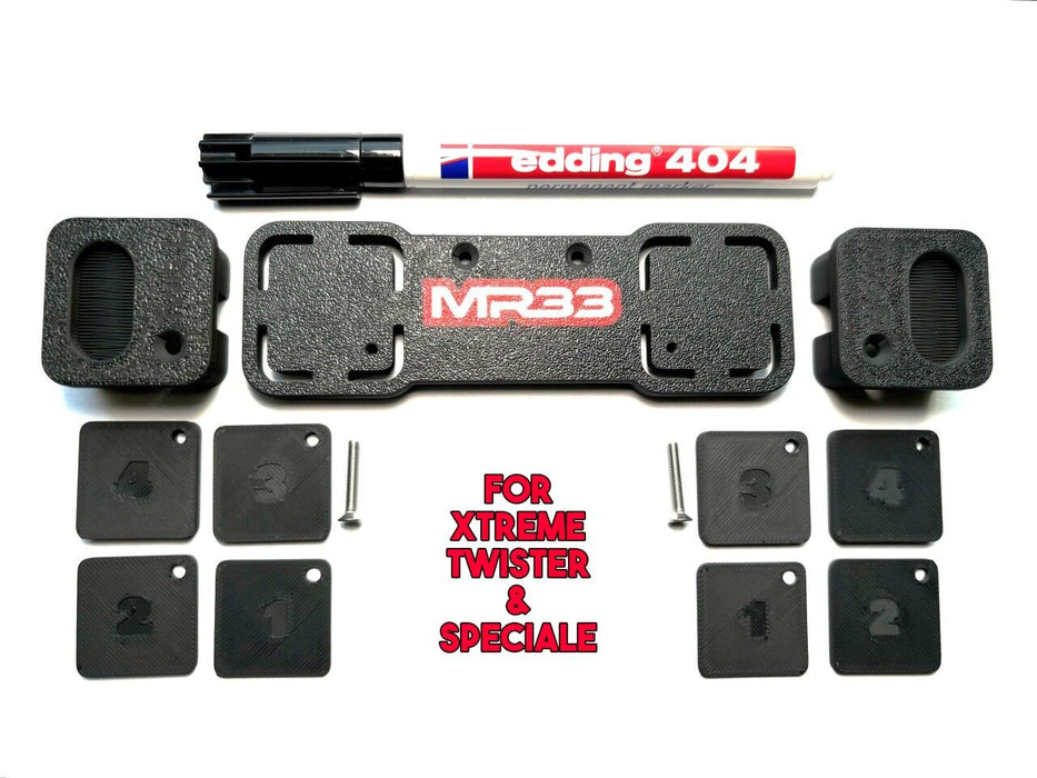 MR33 Horizontal Body Mounting Tool – TWISTER & SPECIALE - HBMT-T