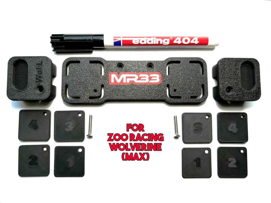 MR33 Horizontal Body Mounting Tool – WOLVERINE - HBMT-W