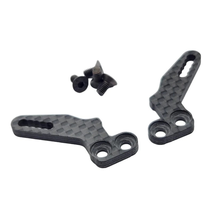 RC MAKER Geocarbon Dämpferbrücke Vorne für Yokomo MS1.0 - MS1.0-FST