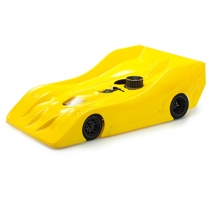 Xtreme R18 SUPER DIABLO 1/8 Scale Onroad Nitro Competition Body Shell - Ultra Light 0.7mm - MTB0414-07