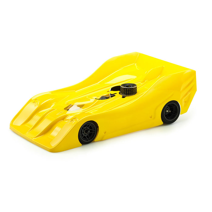 Xtreme R18 HYPER DIABLO 1/8 Scale Onroad Nitro Competition Body Shell - Light 1.0mm - MTB0423-10