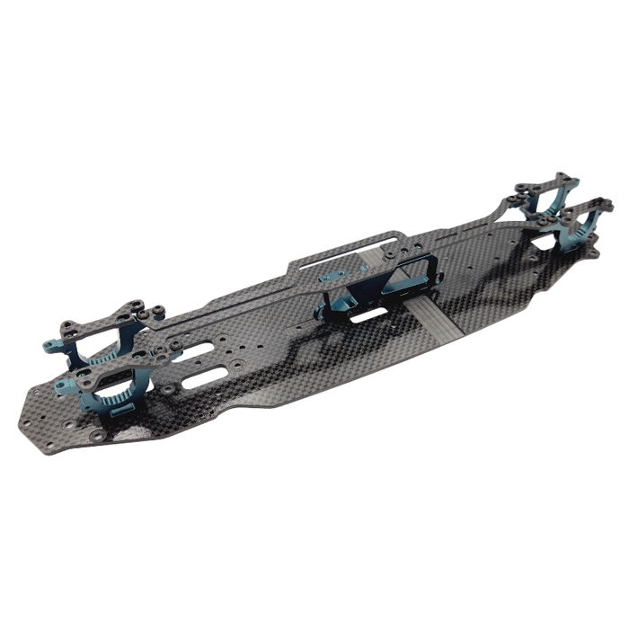 RC MAKER SlimFlex 2,0mm Carbon Topdeck für Mugen MTC-2R - MTC2R-1SFT20