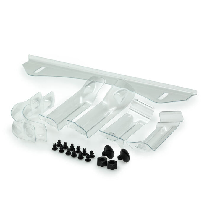 Xtreme Body stiffeners S3 evo lexan 1/8 Onroad (6)