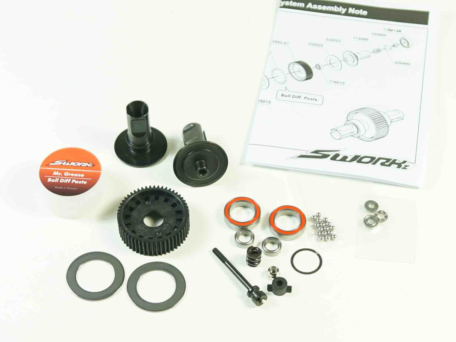 SWORKz S12 Series Ball Differential Unite (1) 212002