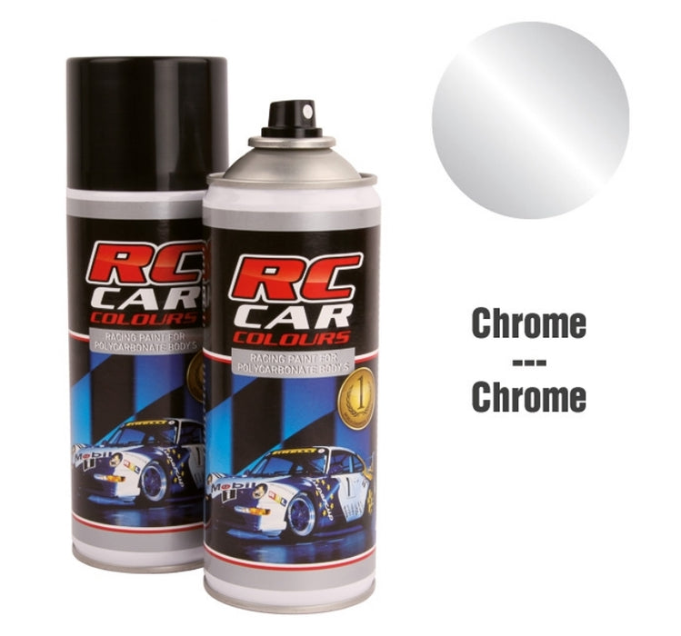 RC Car Colours CHROME 940 Lexan Colour Spray 150ml -  PRC00940