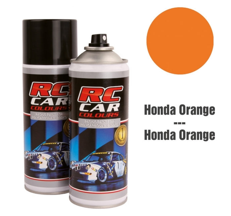 RC Car Colors HONDA ORANGE 945 Lexan Color Spray 150ml - PRC00945