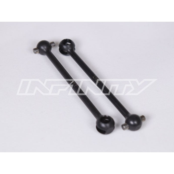 Infinity FRONT UNIVERSAL SWING SHAFT - 60MM (2) R0075-60