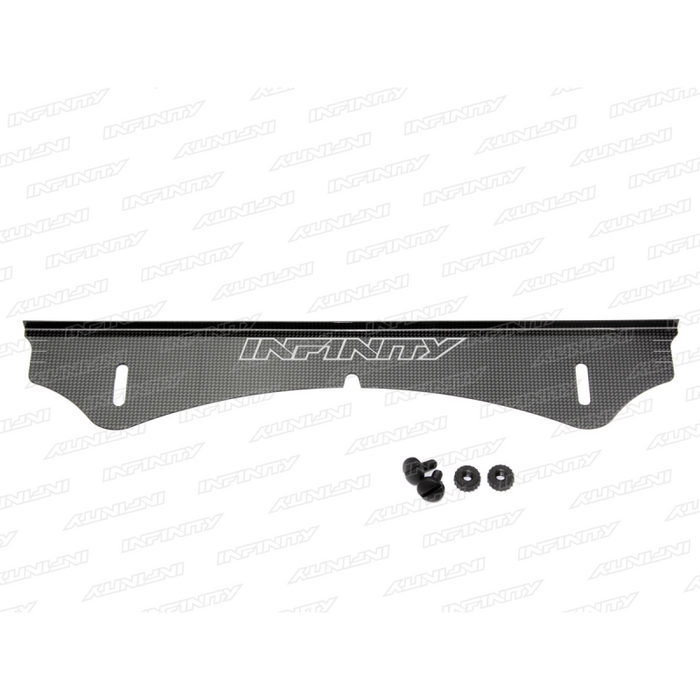 Infinity LIGHT WEIGHT LIP SPOILER SET - CARBON (1) R0284C