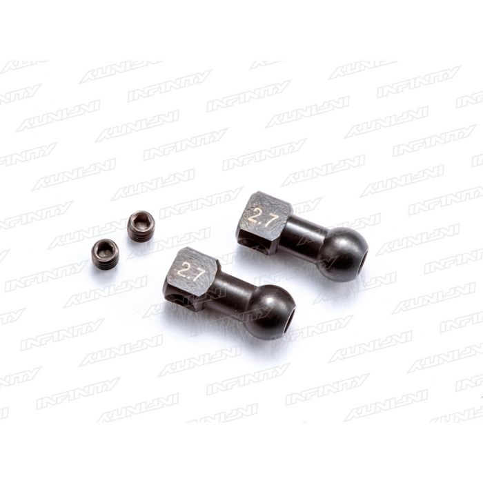 Infinity 5.8MM LONG ANTI-ROLL BAR BALL 2.7MM (2) R0305-2.7