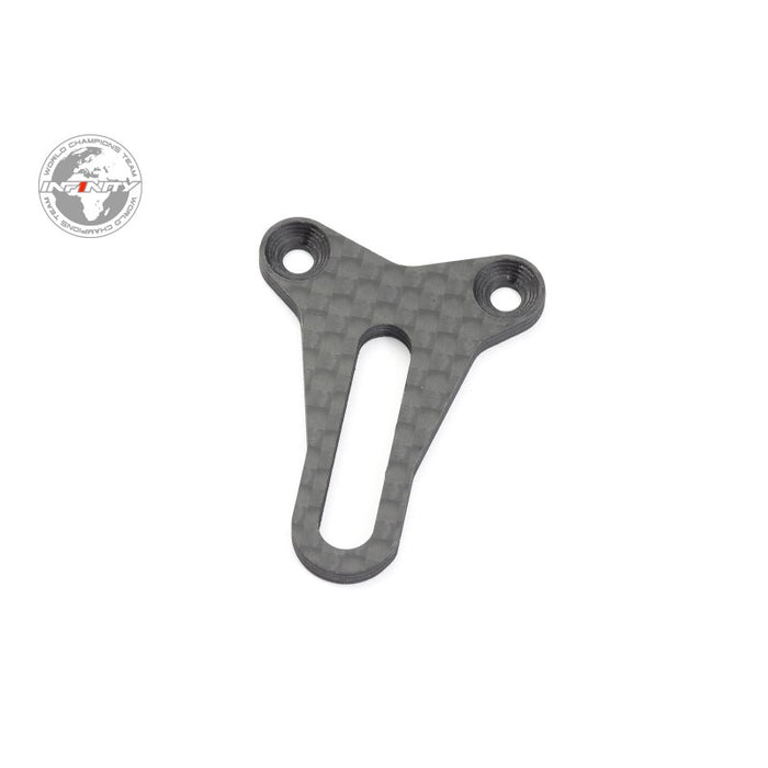 Infinity REAR CENTERING PLATE - CARBON (1) R0374