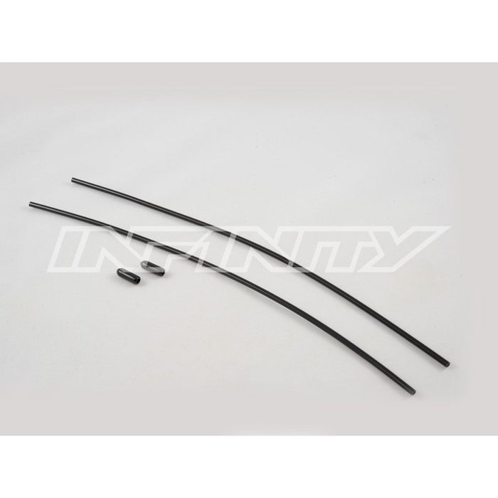 Infinity 3MM ANTENNA PIPE &amp; CAP (2) R8033