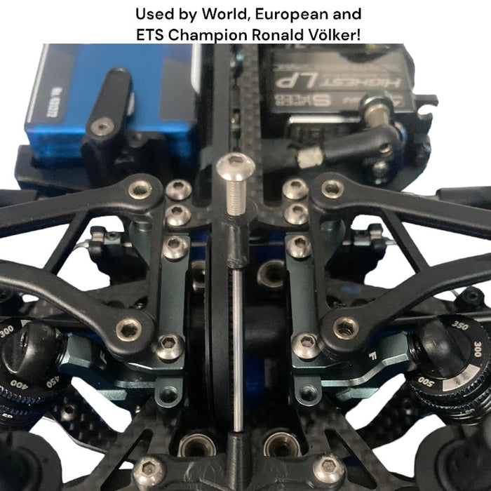 RC MAKER Pro Motorhauben Versteifung für Yokomo MS1.0 - CBS-MS1.0