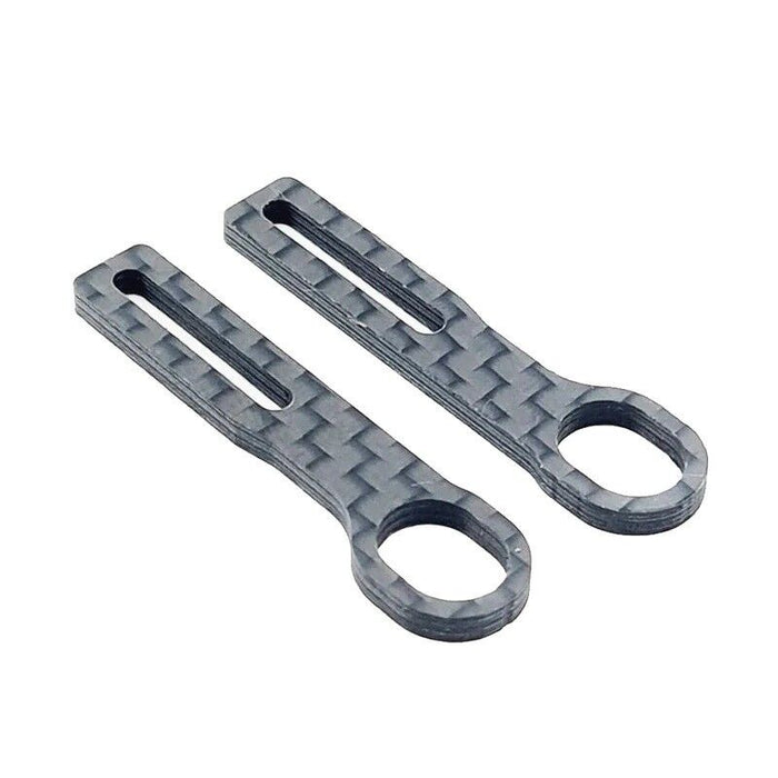 RC MAKER Verlängerungs Platten für Horizontales Karosseriehalter System Lite (Zoo 2mm Spiel) 32-39mm - HRPL-Z-SE-2