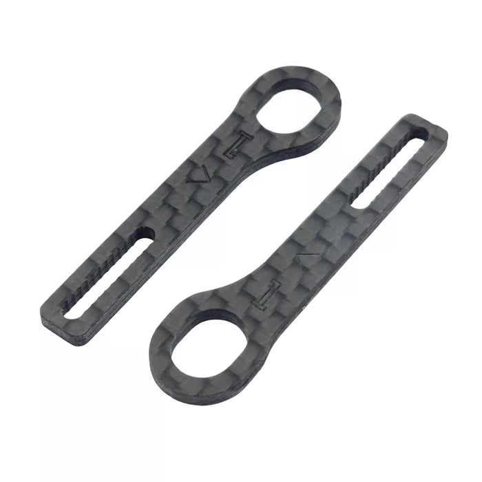 RC Maker Carbon Fiber Plates for "ULTRA LITE" Body Mount - HRPUL-EX