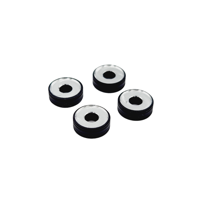 RC MAKER Aluminium 2,0mm Ring Roll Center Shim Set (4) - RCSR-2.0A