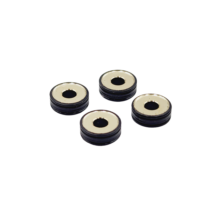 RC MAKER Messing 2,0mm Ring Roll Center Shims (4) - RCSR-2.0B