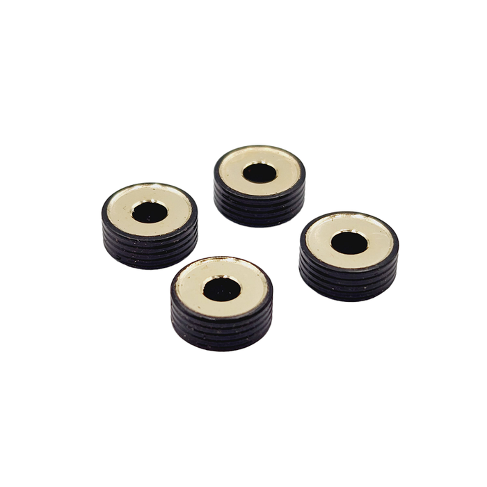 RC MAKER Messing Ring Roll Center Shim Set (16) - RCSR-BS