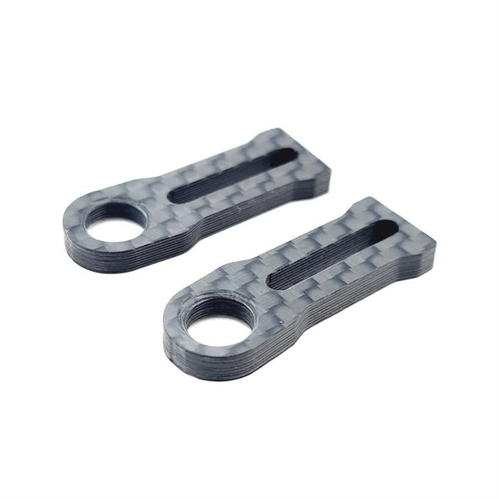 RC MAKER Verlängerungs Platten für Horizontales Karosseriehalter System - Kurz 32-39mm - HRP-ZX-SE