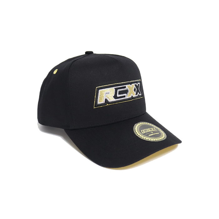 RCXX Team Baseball Cap Gold/Black (1) Flexfit