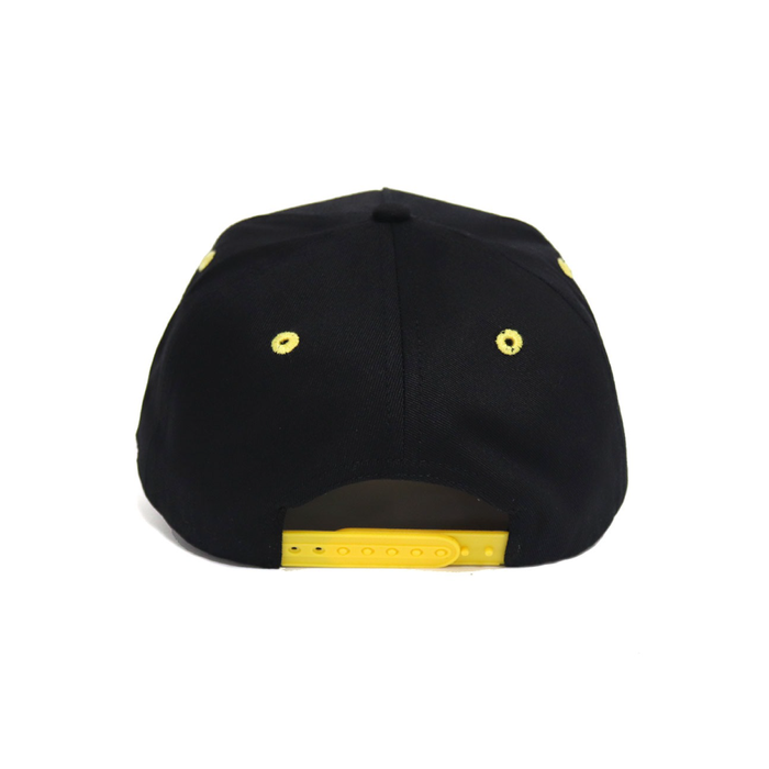 RCXX Team Baseball Cap Gold/Black (1) Flexfit