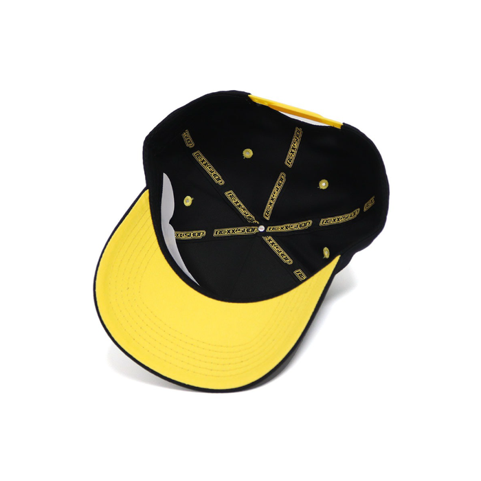 RCXX Team Baseball Cap Gold/Black (1) Flexfit