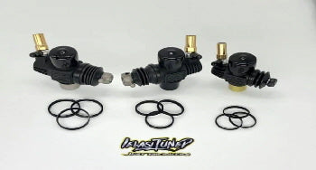 Ielasi IELASITUNED CARBURETOR RING BLACK .21 GP9 / DUSTY (3) - ITD-RING/1