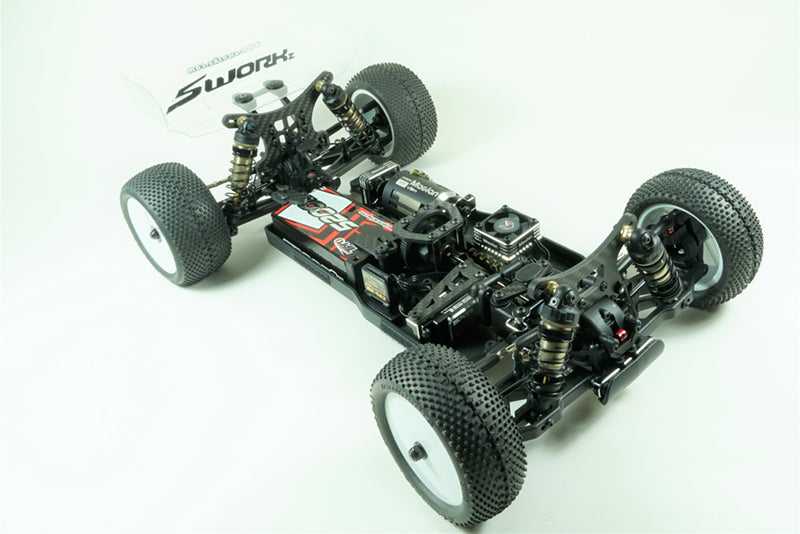 Sworkz S14-4D 1/10 Electric 4WD Buggy Offroad Competition Chassis Kit (Dirt Edition) - SW910034D