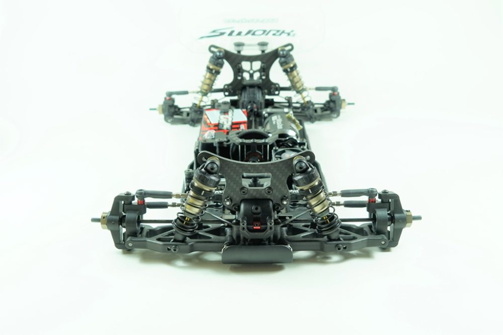 Sworkz S14-4D 1/10 Electric 4WD Buggy Offroad Competition Chassis Kit (Dirt Edition) - SW910034D