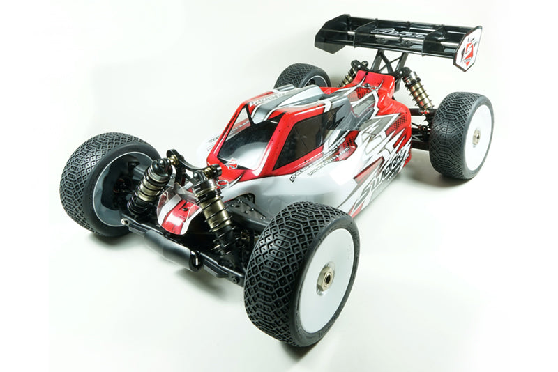 Sworkz S35-4E EVO 1/8 Electric 4WD Buggy Off-Road Competition Chassis Kit - SW910042