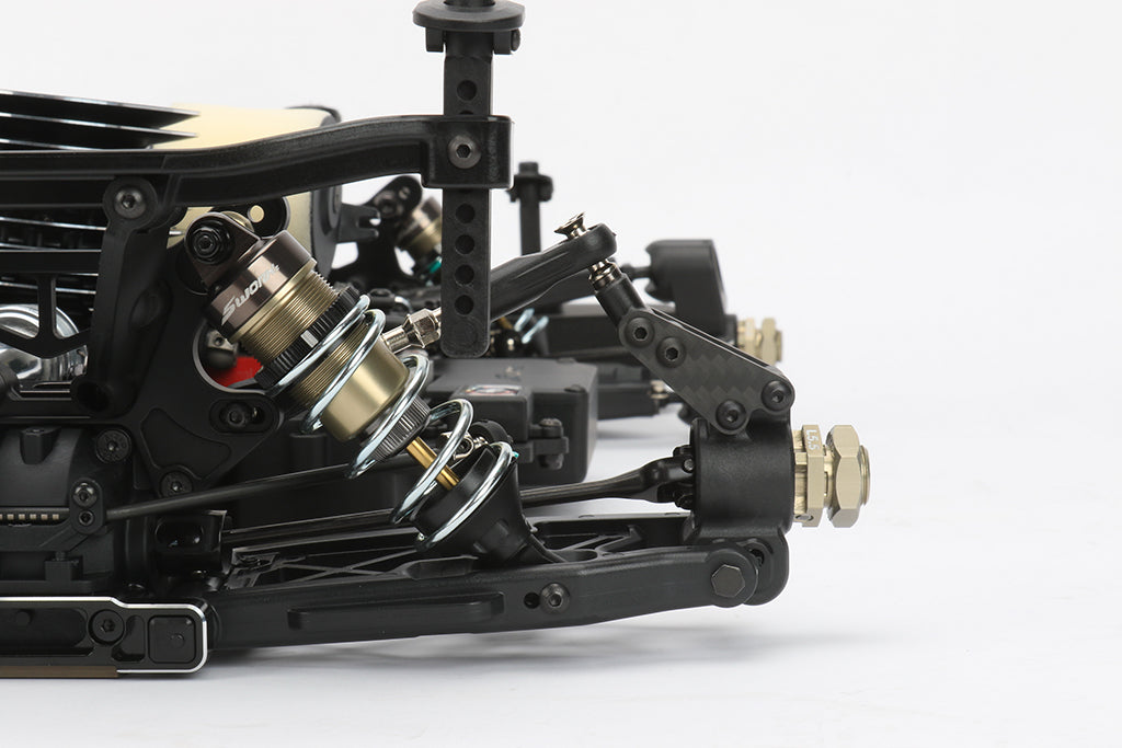 Sworkz S35-GT2 1/8 Nitro 4WD GT Onroad Competition Chassis Kit - SW910037