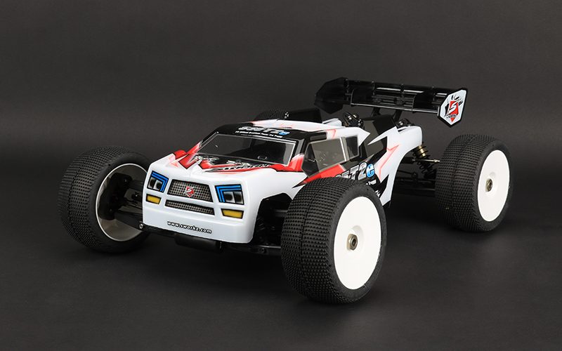 Sworkz S35-T2e 1/8 Electric 4WD Truggy Off-Road Competition Chassis Kit - SW910040 