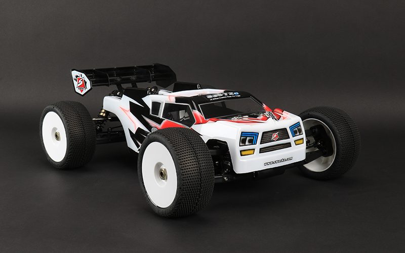 Sworkz S35-T2e 1/8 Electric 4WD Truggy Off-Road Competition Chassis Kit - SW910040 