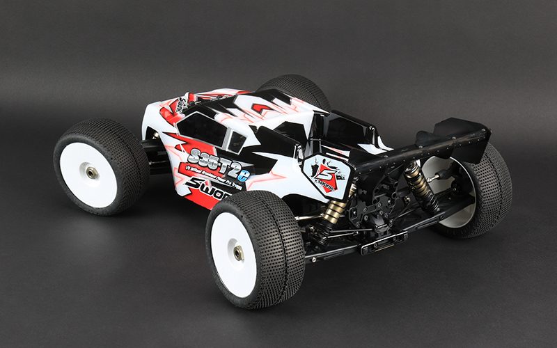 Sworkz S35-T2e 1/8 Electric 4WD Truggy Off-Road Competition Chassis Kit - SW910040 