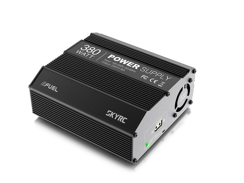 SkyRC eFuel 380W 16A 24 Volt Powersupply - SK-200023