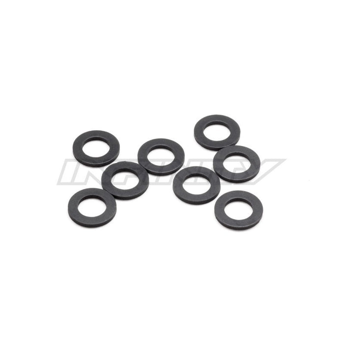 Infinity RUBBER BODY MOUNT SPACER - 6X10X1.0MM (8) SMJ1033