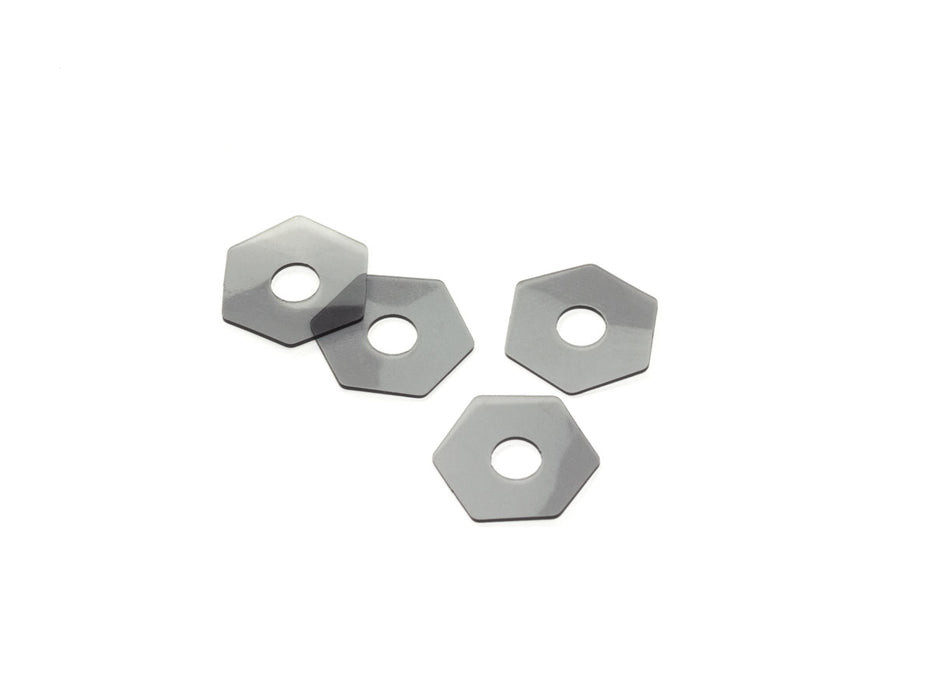 SMJ HIGH TRACTION HEX WHEEL SHIM 0.5mm (Soft/4pcs) - SMJ1311