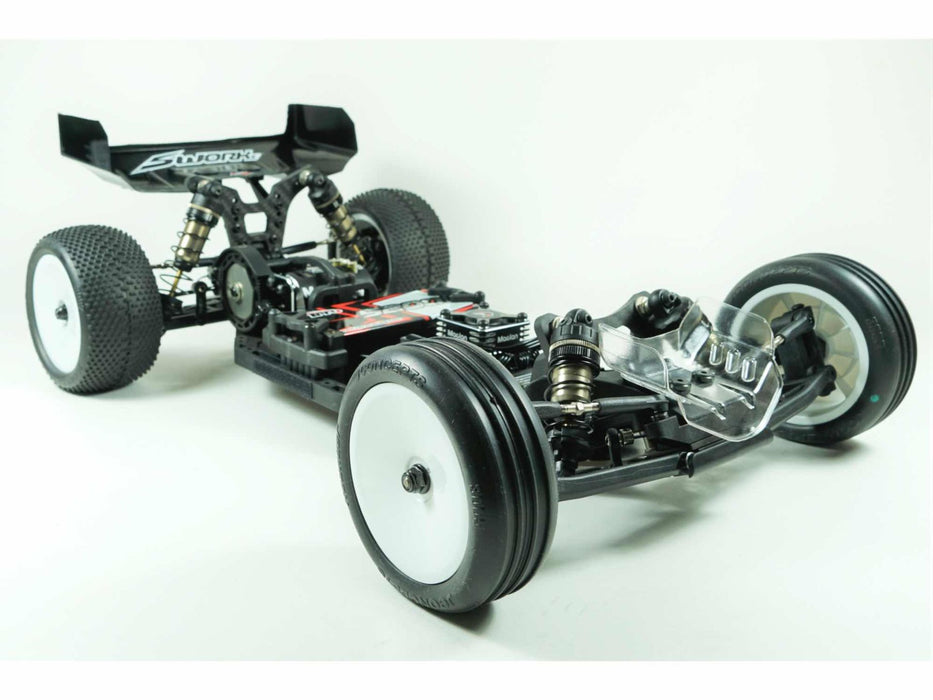 Sworkz S12-2D Standard 1/10 Electric 2WD Buggy Offroad Competition Chassis Kit (Dirt Edition) - SW910033D