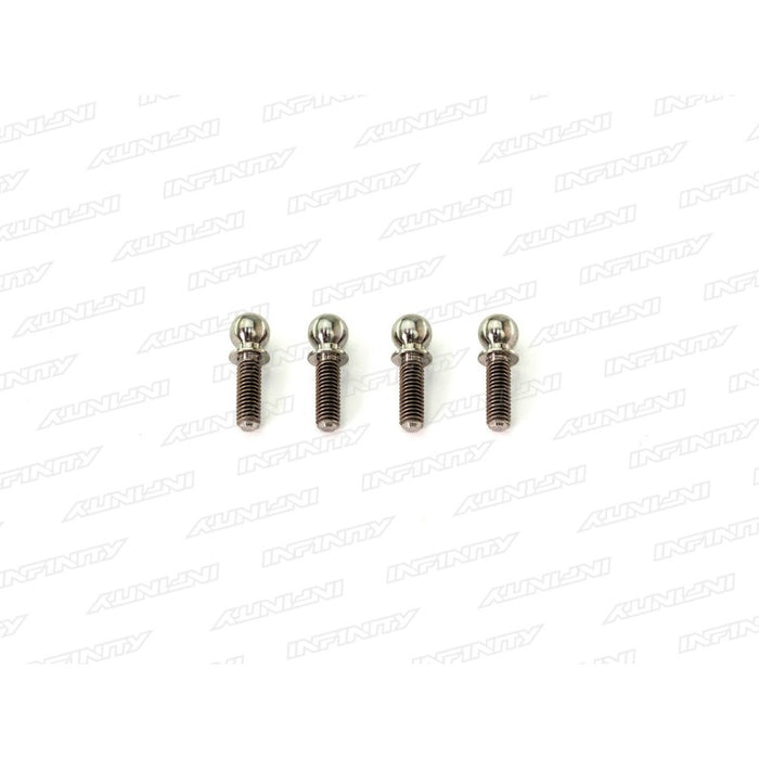 Infinity TITAN BALL END 4.9MM LONG (4) T160