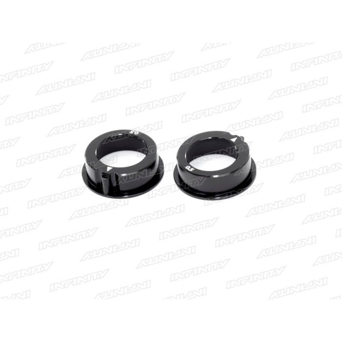 Infinity ALU ECCENTRIC BEARING HOLDER 0.5MM (1) T162