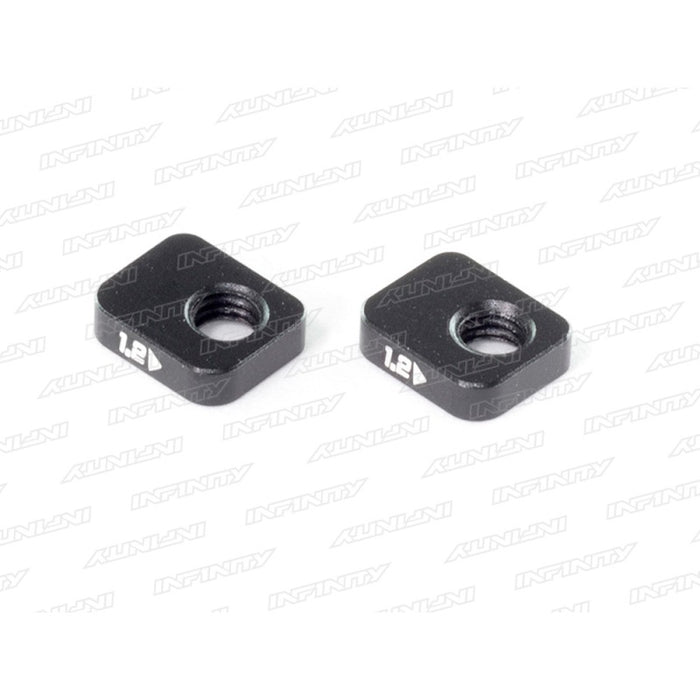 Infinity ALU SUSPENSION PLATE 1.2MM (2) T182-1.2